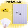 Hawpasy 1020 PCS Self-Adhesive Transparent Photo Corners view 2