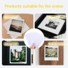 Hawpasy 1020 PCS Self-Adhesive Transparent Photo Corners view 3