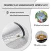 Reflective Window Film with Suction Cups view 4