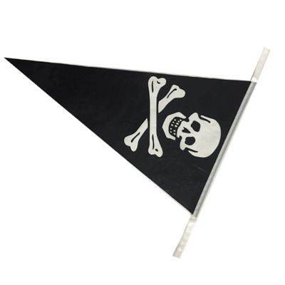 Toyvian Halloween Pirate Banner Set