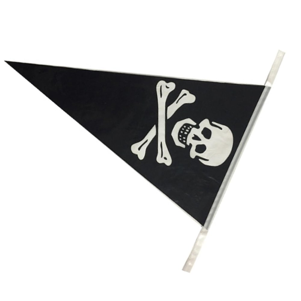 Toyvian Halloween Pirate Banner Set