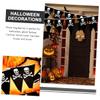 Toyvian Halloween Pirate Banner Set view 4