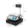 Touchscreen POS Register with Electronic Barcode Scale view 2
