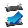 YNNHUDEEP Acrylic Business Card Holders for Desk, 2-Pack view 1
