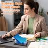YNNHUDEEP Acrylic Business Card Holders for Desk, 2-Pack view 3