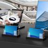YNNHUDEEP Acrylic Business Card Holders for Desk, 2-Pack view 4