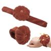 Wrist Pin Cushion - Portable Needle Holder view 1