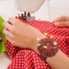 Wrist Pin Cushion - Portable Needle Holder view 2
