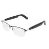 Plyisty Smart Glasses, Bluetooth 5.4, Open-Ear Audio with Speaker and Microphone, Blue-Light-Filtering Lenses, IP54, Voice Control view 1