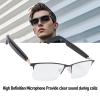 Plyisty Smart Glasses, Bluetooth 5.4, Open-Ear Audio with Speaker and Microphone, Blue-Light-Filtering Lenses, IP54, Voice Control view 3