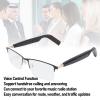 Plyisty Smart Glasses, Bluetooth 5.4, Open-Ear Audio with Speaker and Microphone, Blue-Light-Filtering Lenses, IP54, Voice Control view 4