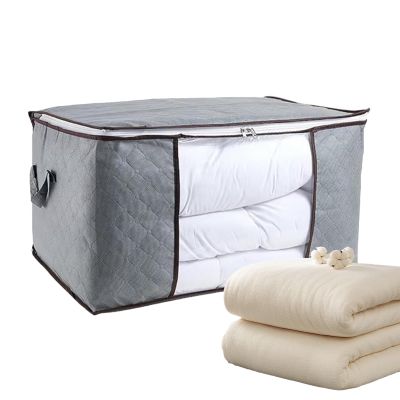 Large Clothing Storage Bag with Zipper