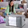 Large Clothing Storage Bag with Zipper view 2