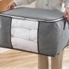 Large Clothing Storage Bag with Zipper view 3