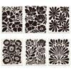 GOMAKERER 6-Piece Vintage Abstract Floral Wall Art Prints view 1