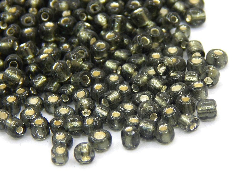 Glass Seed Beads 4mm - 1100 pcs