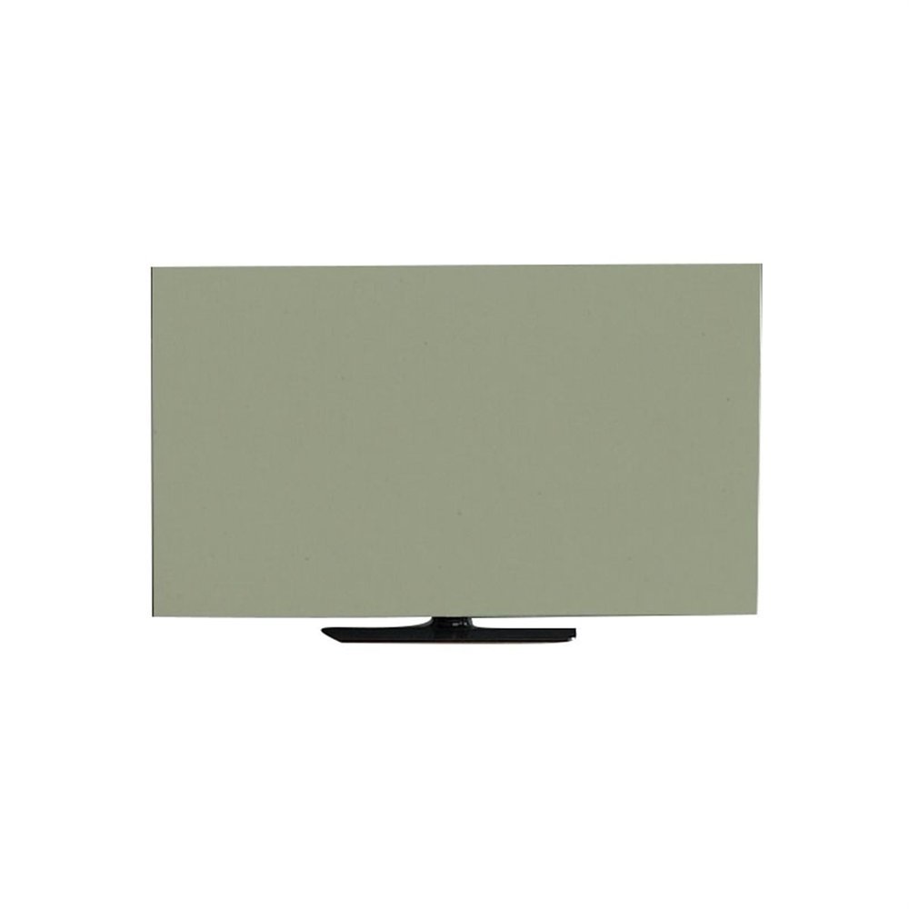 SQOYEI Thick Stretch Fabric TV Cover, Dustproof Full-Cover Protector for 32–75-Inch TVs, Green, 47–50 Inches