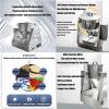 Laboratory Dry Powder Mixer, 5–40 L, 40–300 W, Bidirectional Mixing view 4