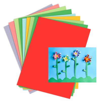 30 Sheets Colored Cardstock A4