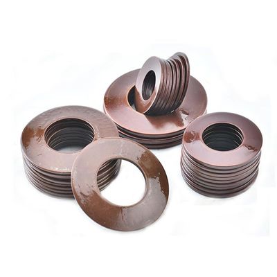 Disc Spring Washer Seal - 60Si2MnA Steel, DIN 2093 Standard, OD 8-140 mm, ID 4.2-72 mm (39 x 17 x 4 mm, 1 pc)