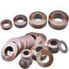 Disc Spring Washer Seal - 60Si2MnA Steel, DIN 2093 Standard, OD 8-140 mm, ID 4.2-72 mm (39 x 17 x 4 mm, 1 pc) view 2