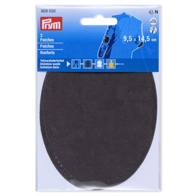 Prym 929032 Velour Imitation Patches