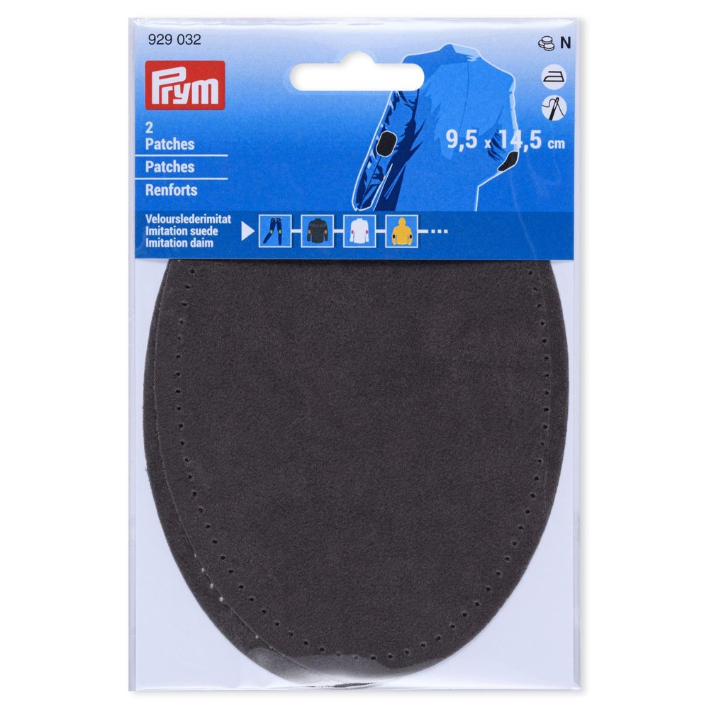 Prym 929032 Velour Imitation Patches