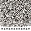 CRAFTYMELODY 2000 Pcs 3mm Platinum Crimp Beads view 1