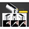 WDSOPK Handheld Toilet Bidet Sprayer, Chrome, Adjustable Water Pressure view 2