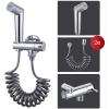 WDSOPK Handheld Toilet Bidet Sprayer, Chrome, Adjustable Water Pressure view 3