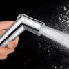 WDSOPK Handheld Toilet Bidet Sprayer, Chrome, Adjustable Water Pressure view 4