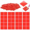 Notoke 80 PCS Diamond Painting Wax Red - 2x2cm Adhesive for Diamond Painting Pens view 1