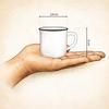 GRUSS & CO Espresso Cup 'More' view 3