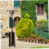 Ciieeo 4-Piece Patio Heater Wheels, Black, PP view 4