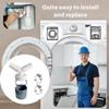 Washing Machine Drain Pipe Y-Connector, 18–24 mm Hoses, 40 mm view 4