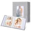Photo Album 10x15cm, Linen Cover with Front Window view 1