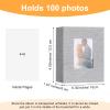Photo Album 10x15cm, Linen Cover with Front Window view 2
