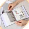 Photo Album 10x15cm, Linen Cover with Front Window view 4