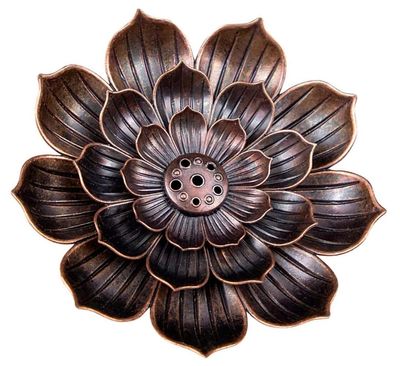 Lotus Shaped Incense Holder