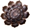 Lotus Shaped Incense Holder view 2