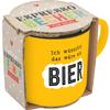 GRUSS & CO Espresso Cup 'Beer' view 2