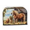 Generic Horse-Pattern Toaster Cover, Dustproof, Fits Most Standard Toasters view 2