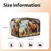Generic Horse-Pattern Toaster Cover, Dustproof, Fits Most Standard Toasters view 3