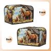 Generic Horse-Pattern Toaster Cover, Dustproof, Fits Most Standard Toasters view 4