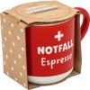 GRUSS & CO Engraved Espresso Cup 'Emergency' view 2