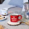 GRUSS & CO Engraved Espresso Cup 'Emergency' view 3