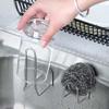Stainless Steel Sponge Holder, Self-Adhesive view 4
