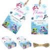 Jollyboom Sea Turtle Thank-You Gift Tags, 50-Pack view 1