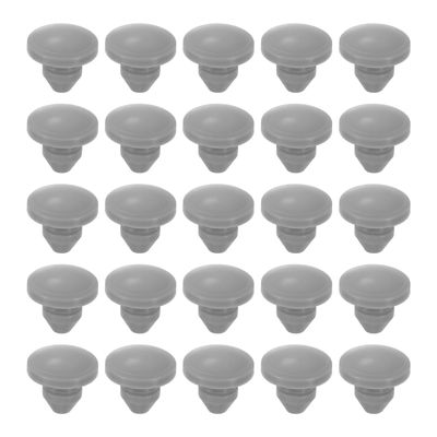 QUARKZMAN 25 Pack Silicone Plugs, 4mm ID Round Sealing Plugs