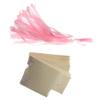 Candy Box for Weddings with Ribbon, Pink, 5 Pieces view 2